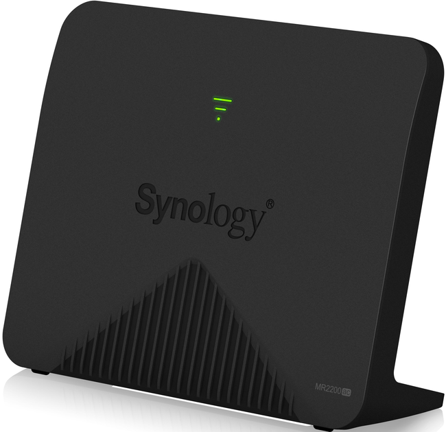 Беспроводной маршрутизатор Synology MR2200ac AC2200 Tri-Band Wi-Fi 5 Черный (102323715) - Уценка - изображение 2
