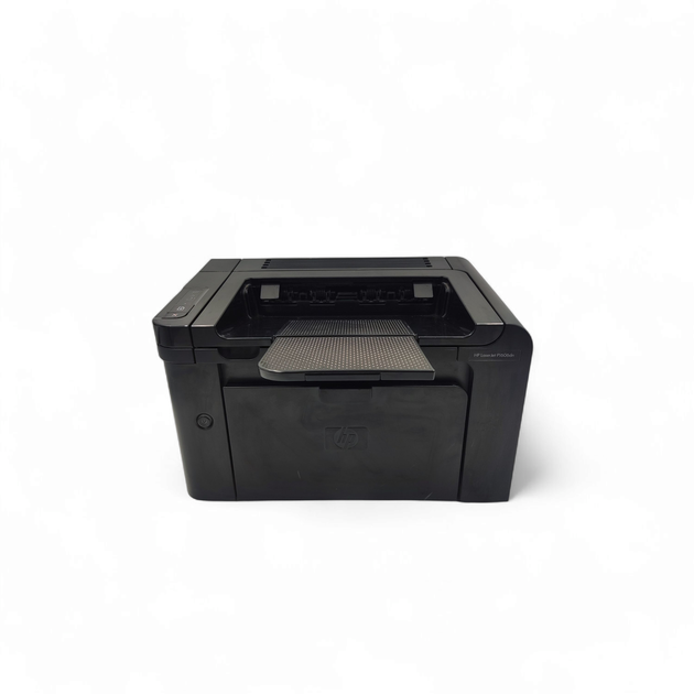 Принтер Hewlett Packard LaserJet P1606dn / Лазерний монохромний друк / 600 dpi / A4 / 25 стор./хв / USB 2.0 б/в - Фото 7 Принтер Hewlett Packard LaserJet P1606dn / Лазерний монохромний друк / 600 dpi / A4 / 25 стор./хв / USB 2.0 б/в - зображення 7