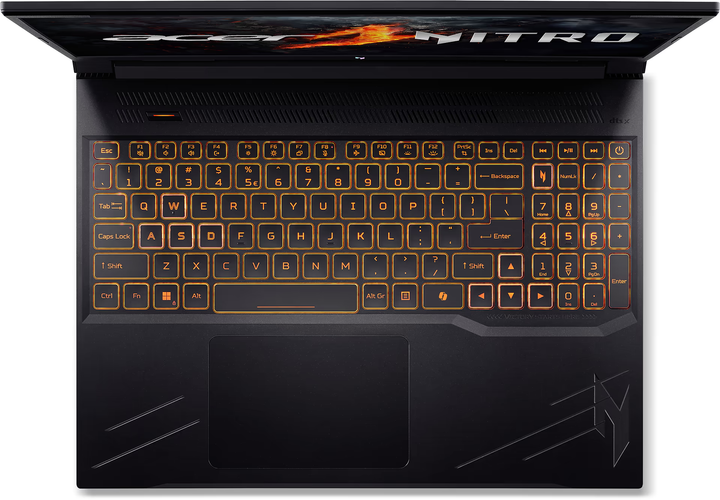 Ноутбук 16" Acer Nitro V 16 (ANV16) AMD Ryzen 7 8845HS RAM 16GB SSD 1TB GeForce RTX 4060 Windows 11 (UKR) (102402880) - Уценка - Фото 2 Ноутбук 16" Acer Nitro V 16 (ANV16) AMD Ryzen 7 8845HS RAM 16GB SSD 1TB GeForce RTX 4060 Windows 11 (UKR) (102402880) - Уценка - изображение 2