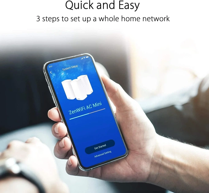 Маршрутизатор ASUS 90IG05S0-BO9420 AC1500 Wi-Fi 5 Белый (102259905) - Б/У - изображение 3