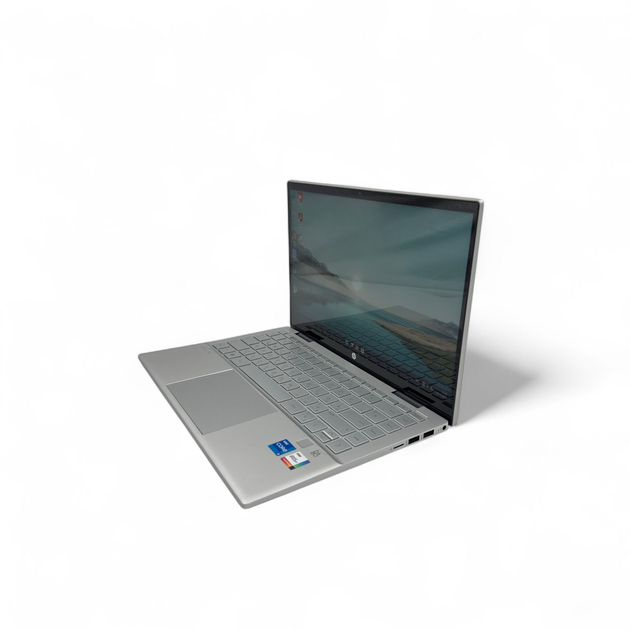 Ноутбук-трансформер Б-клас HP Pavilion x360 14-dy0057ng / 14" (1920x1080) IPS Touch / Intel Core i5-1135G7 (4 (8) ядер по 1.5 - 4.2 GHz) / 16 GB DDR4 / 512 GB SSD / Intel Iris Xe Graphics / NoWebCam б/в - зображення 5