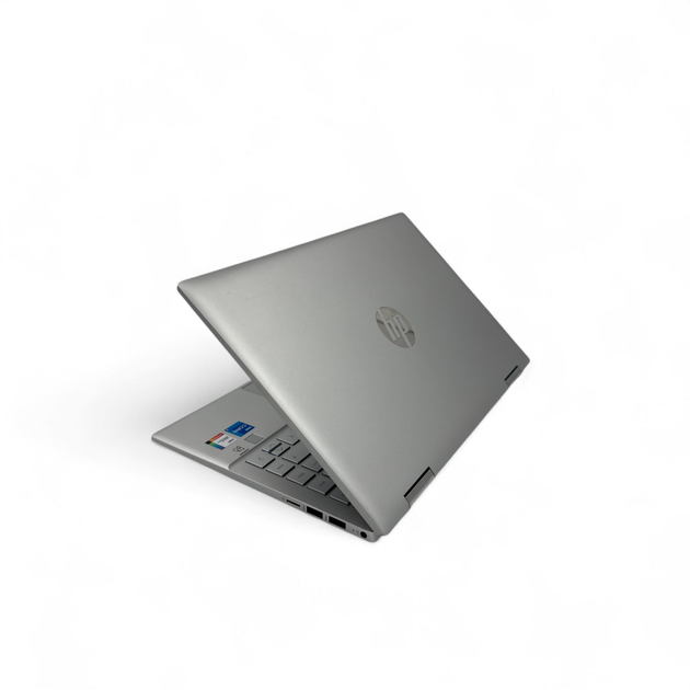 Ноутбук-трансформер Б-клас HP Pavilion x360 14-dy0057ng / 14" (1920x1080) IPS Touch / Intel Core i5-1135G7 (4 (8) ядер по 1.5 - 4.2 GHz) / 16 GB DDR4 / 512 GB SSD / Intel Iris Xe Graphics / NoWebCam б/в - зображення 7