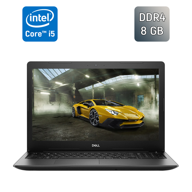 Ноутбук Б-клас Dell Latitude 3590 / 15.6" (1920x1080) IPS / Intel Core i5-8250U (4 (8) ядра по 1.6 - 3.4 GHz) / 8 GB DDR4 / 256 GB SSD / Intel UHD Graphics 620 / WebCam / Windows 10 б/в - Фото 1 Ноутбук Б-клас Dell Latitude 3590 / 15.6" (1920x1080) IPS / Intel Core i5-8250U (4 (8) ядра по 1.6 - 3.4 GHz) / 8 GB DDR4 / 256 GB SSD / Intel UHD Graphics 620 / WebCam / Windows 10 б/в - зображення 1