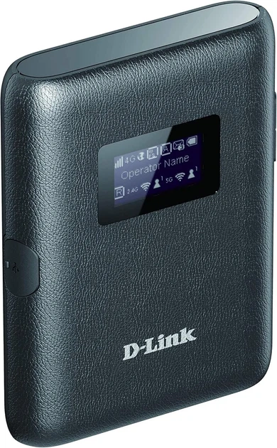 Портативный роутер D-Link DWR-933 4G+ LTE Wi-Fi AC1200 Черный (102239113) - Б/У - изображение 2