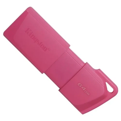 Флеш накопичувач USB 64Gb Kingston DataTraveler Exodia M, Neon Pink, USB 3.2 Gen 1 (KC-U2L64-7LN) - Фото 2 Флеш накопичувач USB 64Gb Kingston DataTraveler Exodia M, Neon Pink, USB 3.2 Gen 1 (KC-U2L64-7LN) - изображение 2