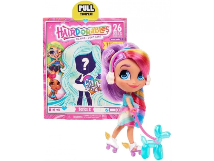 Лялька-сюрприз Hairdorables Dolls колекційна іграшка для маленької модниці - зображення 11