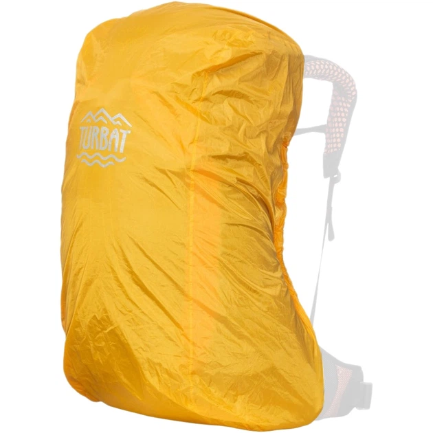 Чехол для рюкзака Turbat Raincover XS 10-20 Yellow - Фото 1 Чехол для рюкзака Turbat Raincover XS 10-20 Yellow - изображение 1