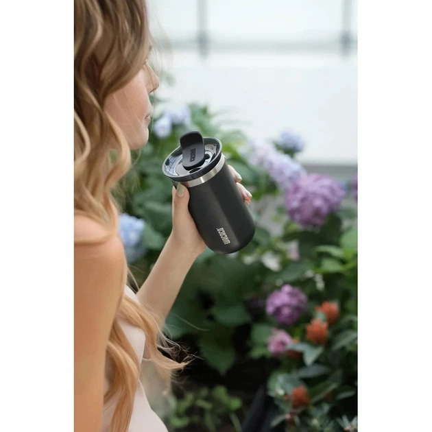 Термокружка Wacaco Octaroma Lungo 300 мл black - изображение 3