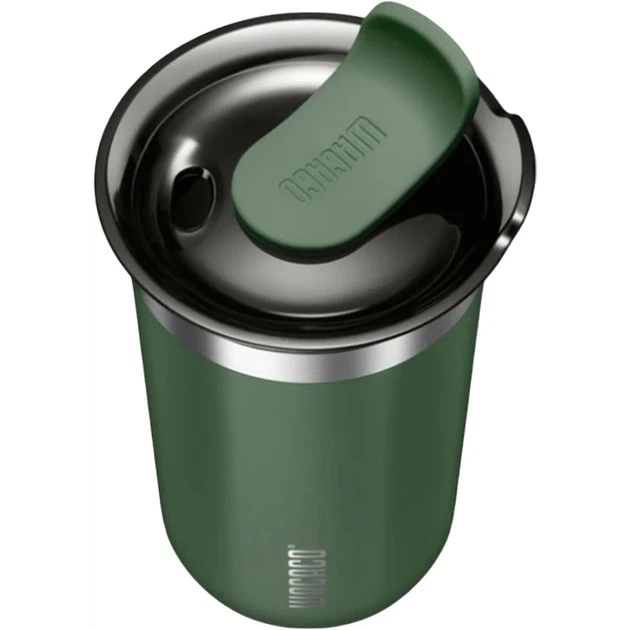 Термокружка Wacaco Octaroma Lungo 300 мл Green - зображення 2