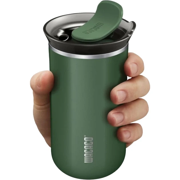 Термокружка Wacaco Octaroma Lungo 300 мл Green - зображення 3