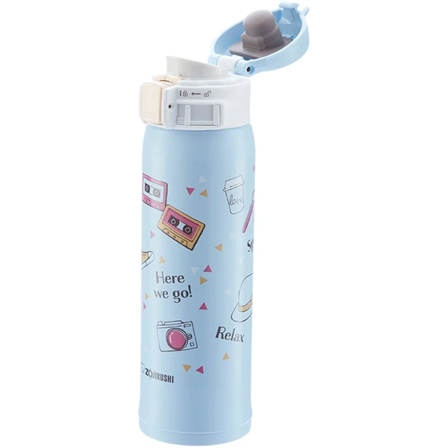 Термокружка ZOJIRUSHI SM-SG48AZ 0.48 л Blue - Фото 2 Термокружка ZOJIRUSHI SM-SG48AZ 0.48 л Blue - изображение 2