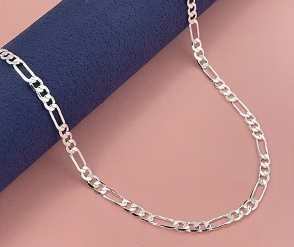 Ланцюжок XUPING TTM Stainless Steel (медична сталь) Довжина 60 см. Ширина 3 мм. - Фото 1 Ланцюжок XUPING TTM Stainless Steel (медична сталь) Довжина 60 см. Ширина 3 мм. - изображение 1