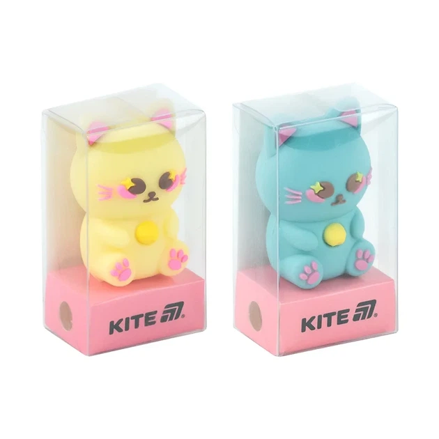 Точилка фігурна Kite K24-364, асорті - Фото 4 Точилка фігурна Kite K24-364, асорті - зображення 4