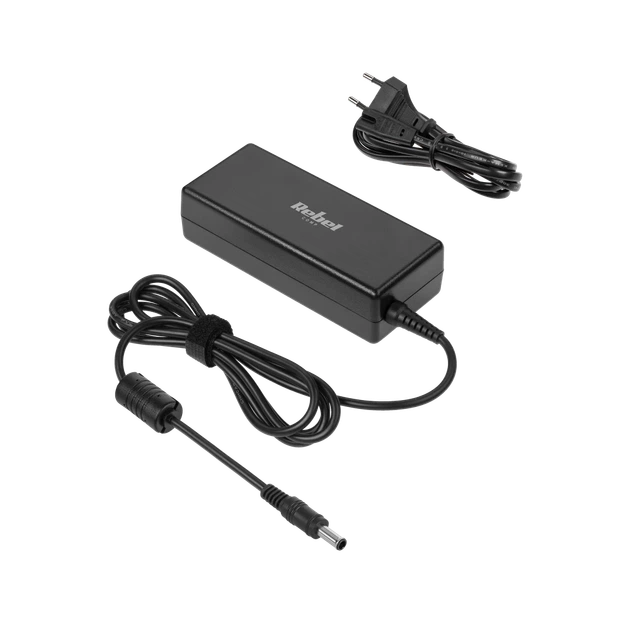 Блок живлення REBEL для ноутбука Samsung 90W 19V 4.74A (KOM0794) - Фото 1 Блок живлення REBEL для ноутбука Samsung 90W 19V 4.74A (KOM0794) - зображення 1