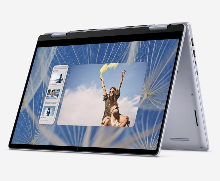 Ноутбук-трансформер Dell Inspiron 2in1 7440 Inspiron-7440-3684, Intel Core i5-1334U, 16 ГБ DDR5, SSD 512 ГБ, Intel Iris Xe, 14" WUXGA Touch, Windows 11 Home - зображення 4