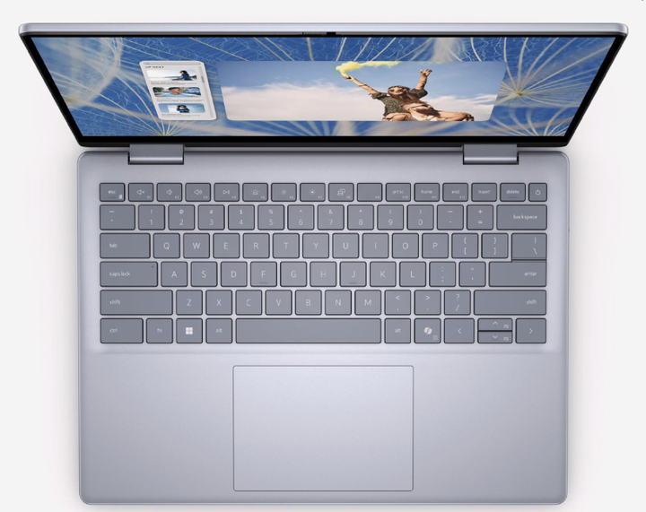 Ноутбук-трансформер Dell Inspiron 2in1 7440 Inspiron-7440-3684, Intel Core i5-1334U, 16 ГБ DDR5, SSD 512 ГБ, Intel Iris Xe, 14" WUXGA Touch, Windows 11 Home - зображення 11