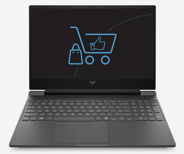 Игровой ноутбук HP VICTUS 15 Core i5-13450HX / 16 ГБ / 512 ГБ SSD / RTX 3050 6 ГБ / 15,6" FHD 144 Гц / Windows 11 / 15-fa2010nwx (D95XDEA) - изображение 3