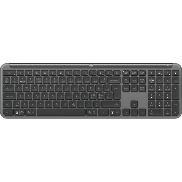 Комплект Logitech Signature Slim MK950 for Business Wireless/Bluetooth UA Graphite (920-012508) - изображение 4