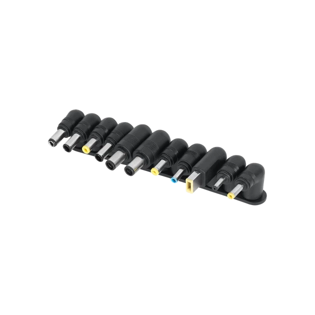 Блок питания универсальный Rebel 90W 15-20V 12 насадок с Power Delivery (KOM0962) - изображение 2