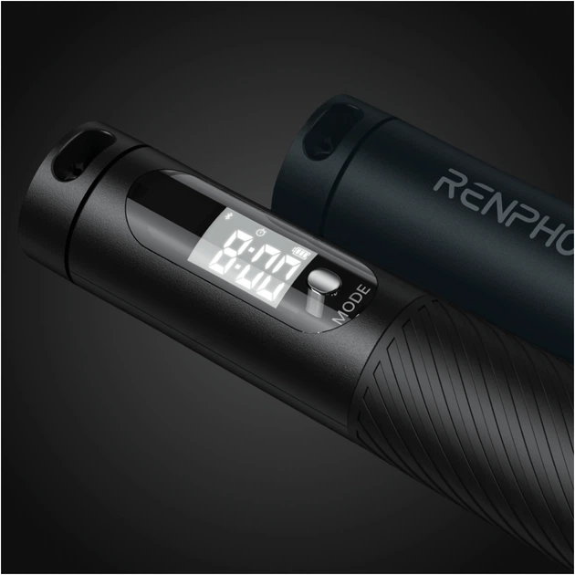 Умная скакалка RENPHO Jump Black (R-Q008-BK) - изображение 2
