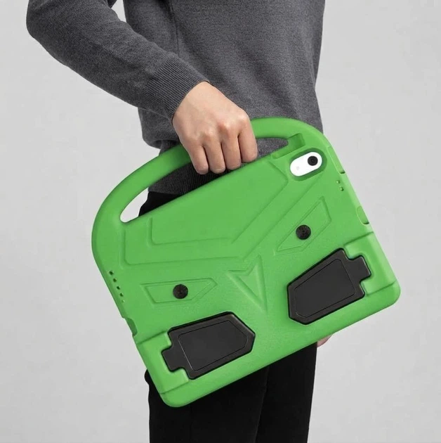 Чехол STR EVA с подставкой Трансформер для Apple iPad 10 (2022) 10.9" экран Green - изображение 6