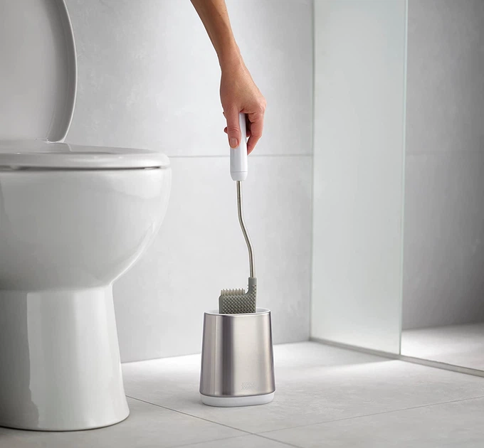 Йоржик для унітазу Joseph Joseph Flex Lite Steel 70561 (01000957) - зображення 7