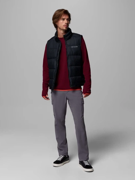 Теплий жилет чоловічий Columbia 959517706 XL Чорний (1159862732) - зображення 3