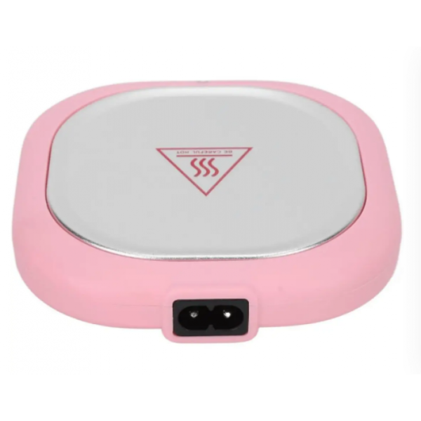Апарат для нагрівання воску з регульованою температурою Wax Warmer Рожевий - зображення 2