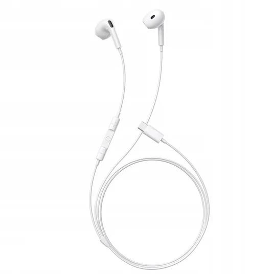 Проводные вакуумные наушники Baseus Encok CZ19 Type-C White (A00182201213-00) - Фото 4 Проводные вакуумные наушники Baseus Encok CZ19 Type-C White (A00182201213-00) - изображение 4