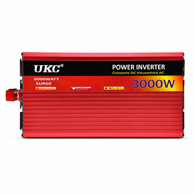 Инвертор AC/DC AR 3000W 12V UKC - изображение 3