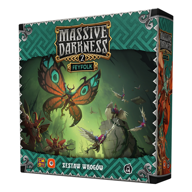 Настільна гра Portal Games Massive Darkness 2: Feyfolk - Додаток (5902560389159) - Фото 1 Настільна гра Portal Games Massive Darkness 2: Feyfolk - Додаток (5902560389159) - зображення 1