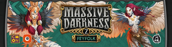 Настільна гра Portal Games Massive Darkness 2: Feyfolk - Додаток (5902560389159) - Фото 4 Настільна гра Portal Games Massive Darkness 2: Feyfolk - Додаток (5902560389159) - зображення 4