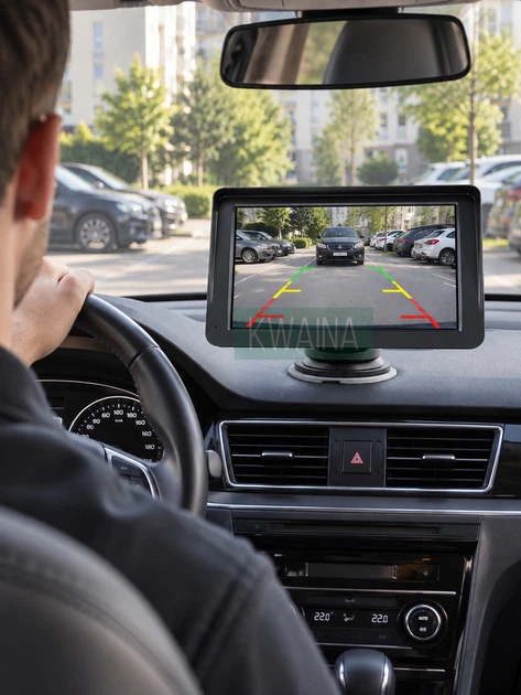Портативний автомобільний монітор 7", сенсорний екран, CarPlay, Android Auto, Bluetooth 5.0, для камери заднього огляду - Фото 8 Портативний автомобільний монітор 7", сенсорний екран, CarPlay, Android Auto, Bluetooth 5.0, для камери заднього огляду - зображення 8