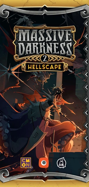 Gra planszowa Portal Games Massive Darkness 2: Hellscape (5902560384802) - obraz 6