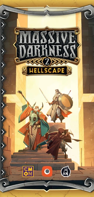 Gra planszowa Portal Games Massive Darkness 2: Hellscape (5902560384802) - obraz 7