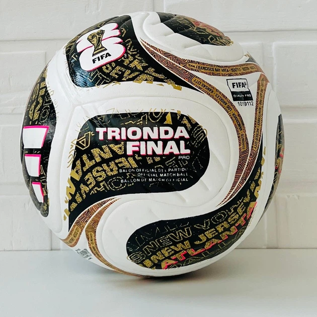 Мяч Adidas FIFA World Cup 26 Trionda FINAL в коробке 5 размер - изображение 5