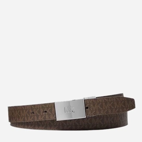 Ремень двусторонний мужской Michael Kors 892604433 One size (139 см) Черный/Коричневый (1162527878) - изображение 2