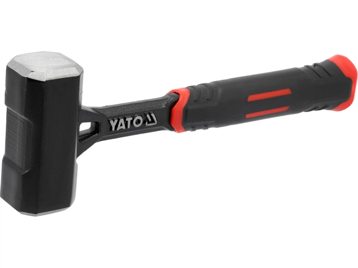 Кувалда сталева монолітна YATO 1000 г (YT-45752) - Фото 2 Кувалда сталева монолітна YATO 1000 г (YT-45752) - зображення 2
