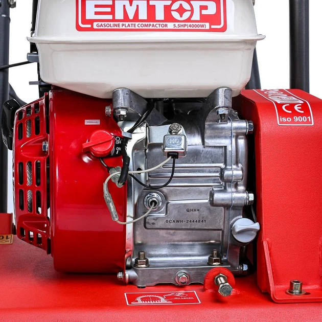 Виброплита бензиновая EMTOP EPCT659001 - изображение 4