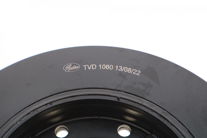 Шкив коленвала Ford Transit 2.0DI/2.0TDCI 00- (6PK) Gates TVD1060A - изображение 3
