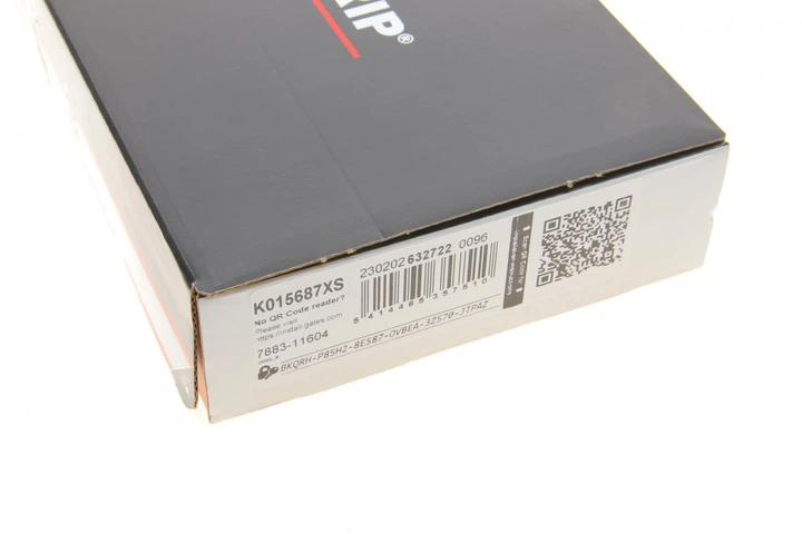 Комплект ГРМ Mitsubishi Colt/Lancer 1.3/1.6i 03- (25x109z) Gates K015687XS - изображение 2