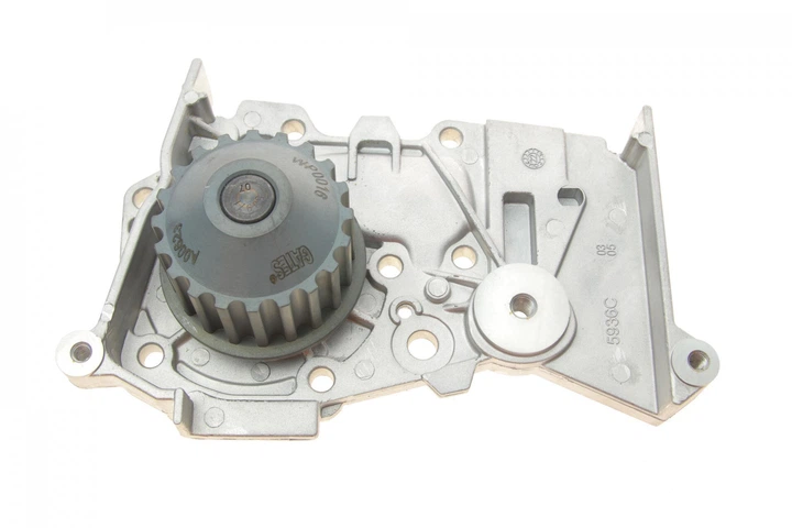 Комплект ремня ГРМ с насосом Renault Megane III / Scenic II / Laguna III 1.6 16V 02- (27.4x132z) Gates KP45671XS - изображение 2