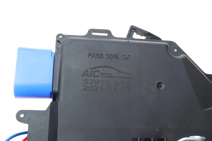 Замок передней левой двери VW Caddy / Golf / Touran / Touareg 03-15 / Skoda Octavia 04-13 AIC 52979 - изображение 3