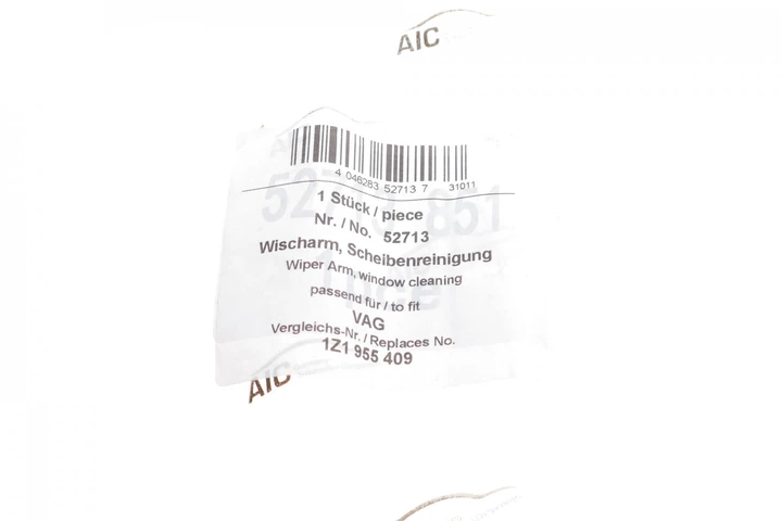 Рычаг стеклоочистителя Skoda Octavia 04-13 (L) AIC 52713 - изображение 2