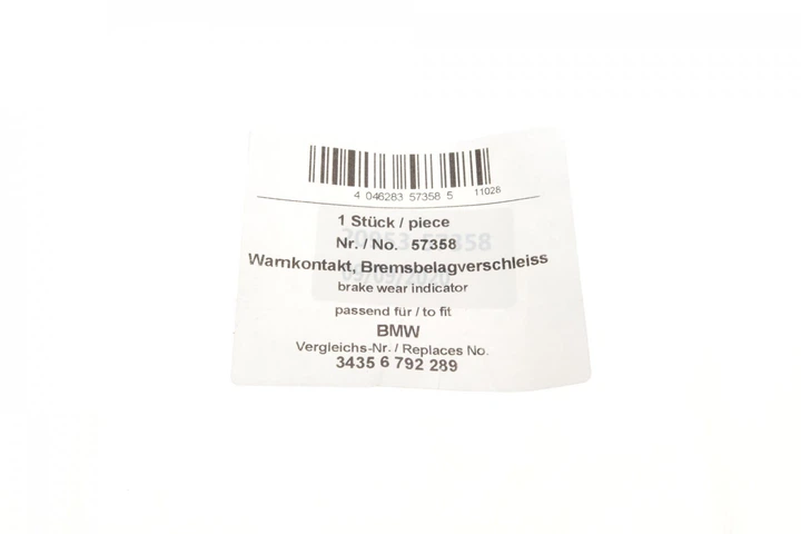 Датчик износа передних тормозных колодок BMW 1(F20) / 2(F22) / 3(F30) 1.6-4.0 10- AIC 57358 - изображение 2