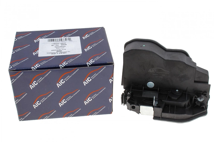 Замок передней левой двери BMW 1 (E81-E87/F20)/3 (E90/F30) 04- AIC 56628 - изображение 5