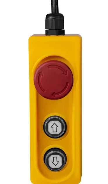 Електрична лебідка Kraft&Dele KD2192 1350 Вт 500/1000 кг 12 м (KD2192) - зображення 2