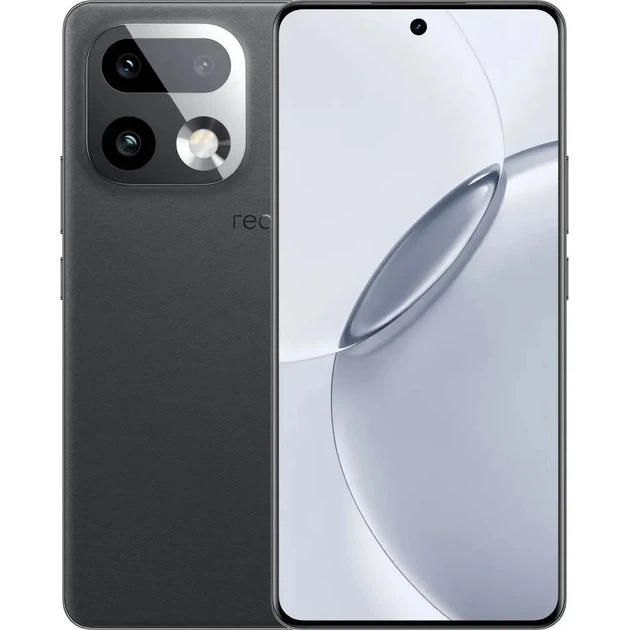 Смартфон Realme 16 Pro+ 5G 12/512GB Master Grey (RMX5131) - Фото 1 Смартфон Realme 16 Pro+ 5G 12/512GB Master Grey (RMX5131) - изображение 1