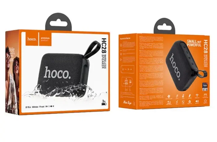 Колонка HOCO HC28 Melody sports BT speaker Black - зображення 2