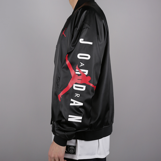 Бомбер Air Jordan Jumpman Stadium Jacket AO0444-010 (L) - Фото 4 Бомбер Air Jordan Jumpman Stadium Jacket AO0444-010 (L) - зображення 4